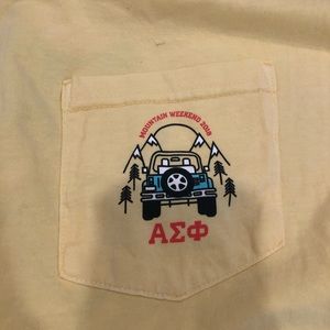 Comfort Colors Shirts - fraternity function t-shirt Comfort Colors Shirts - fraternity function t-shirt
